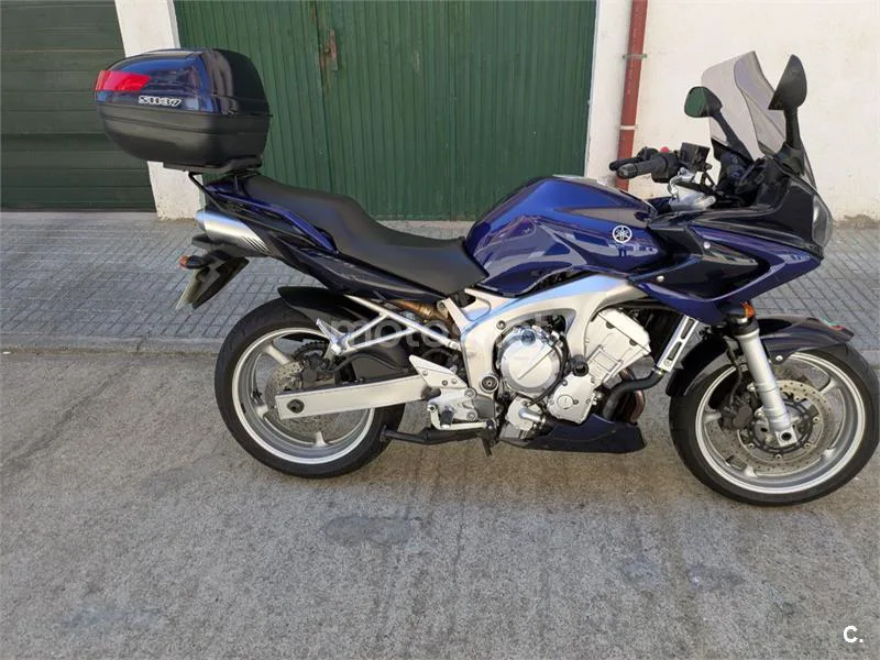 Yamaha FZ6 Fazer - Vista 4