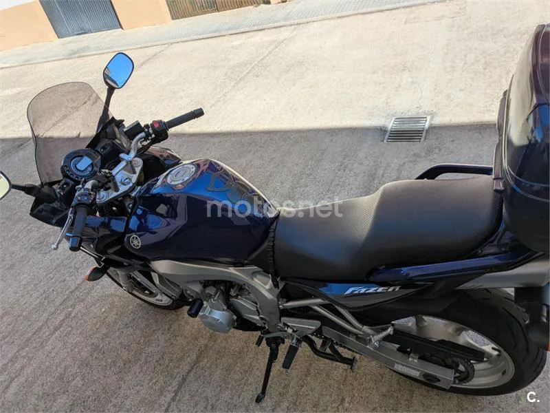 Yamaha FZ6 Fazer - Vista 10