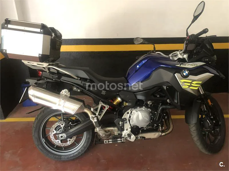 BMW F 750 GS - Vista 4