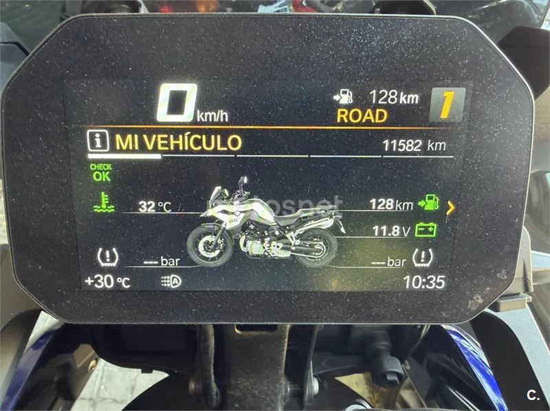 BMW F 750 GS - Vista 5
