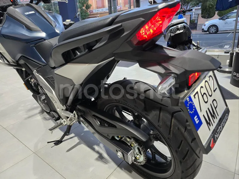 Honda NC750X - Vista 12