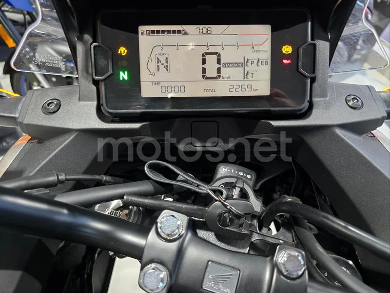Honda NC750X - Vista 18