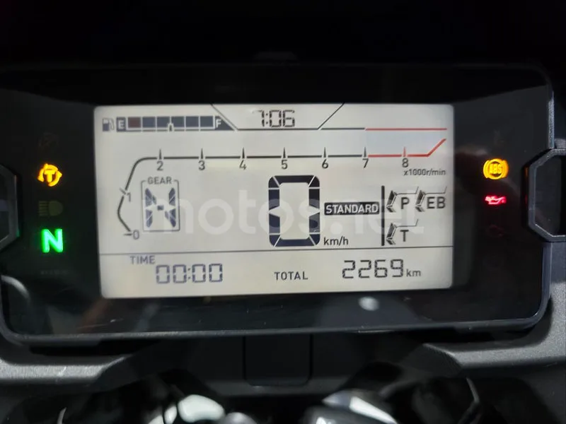 Honda NC750X - Vista 19