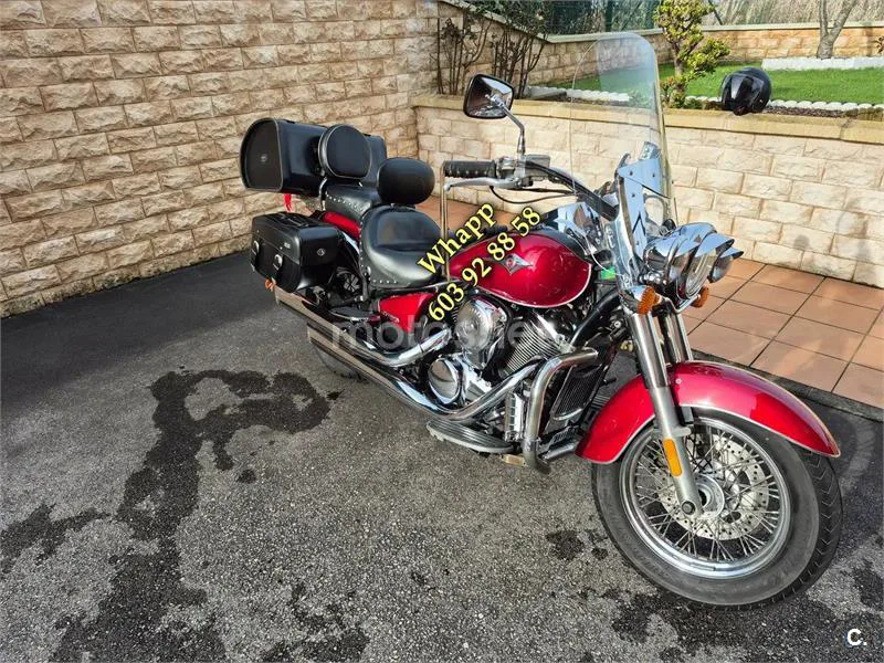 Kawasaki VN900 Classic - Vista 5
