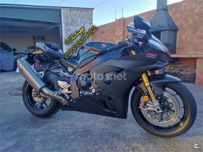 Honda CBR1000RR-R Fireblade - Vista 5