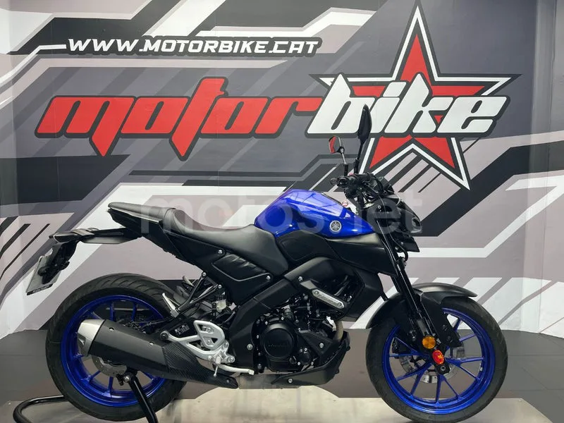 Yamaha MT-125 3499 € 2021 Barcelona - 1