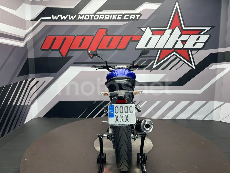 Yamaha MT-125 - Vista 4