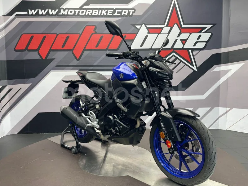 Yamaha MT-125 - Vista 5
