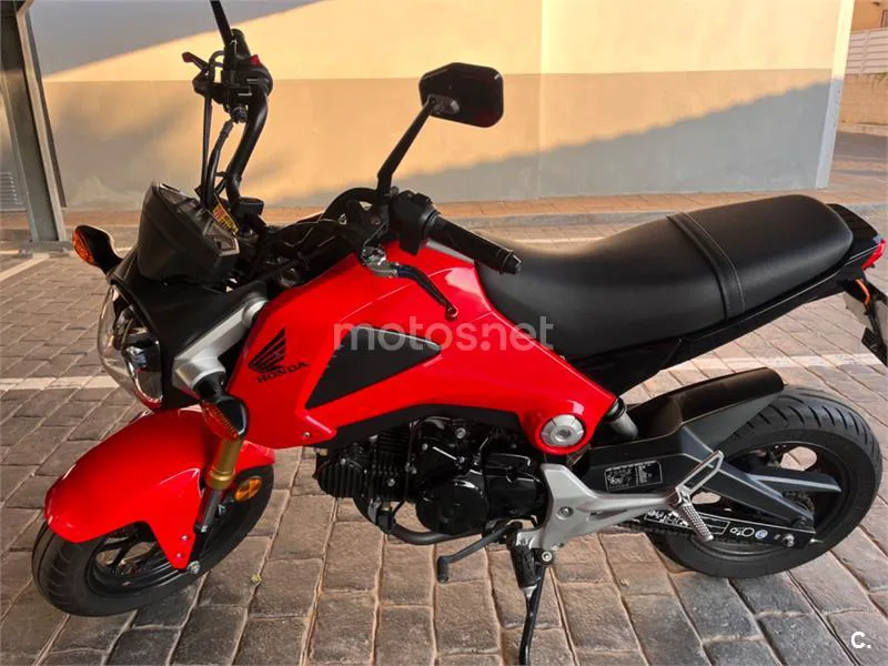 Honda MSX125 Grom 2800 € 2016 Castellón - 1
