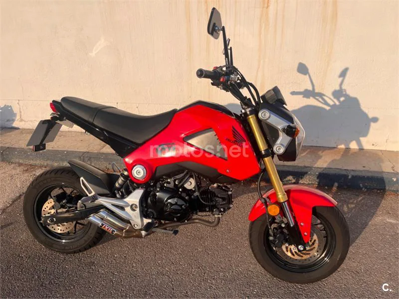 Honda MSX125 Grom - Vista 4