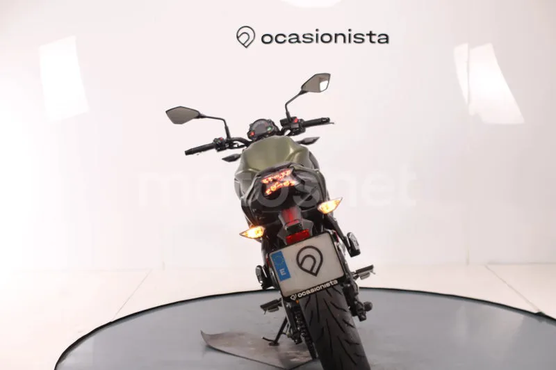 Kawasaki Z650 - Vista 10
