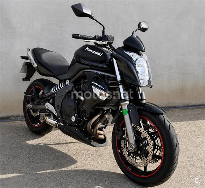 Kawasaki ER-6n 2990 € 2010 Barcelona - 2
