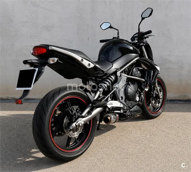 Kawasaki ER-6n - Vista 3