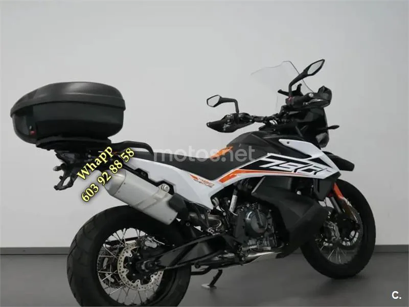 KTM 790 Adventure - Vista 3