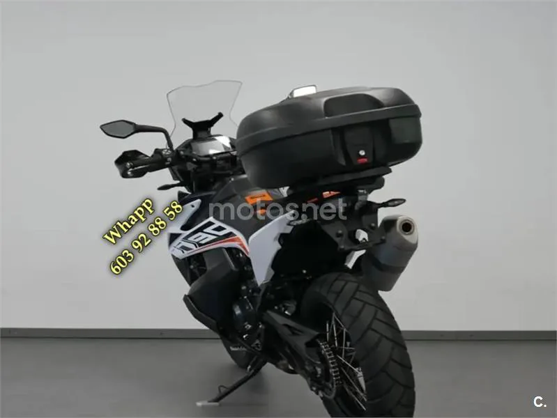 KTM 790 Adventure - Vista 4