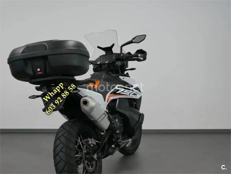 KTM 790 Adventure - Vista 5