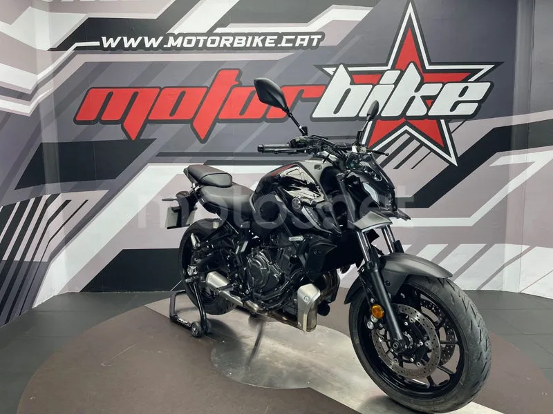 Yamaha MT-07 - Vista 5