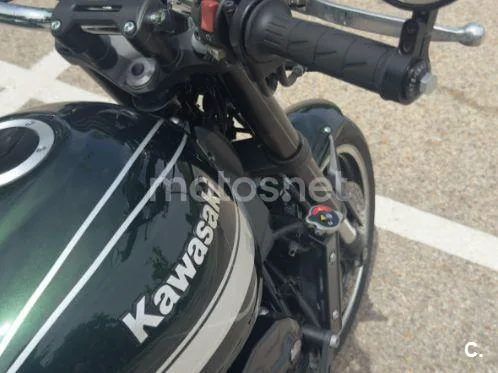 Kawasaki Z900RS - Vista 11
