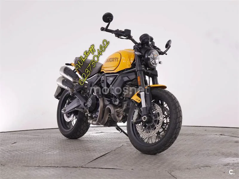 Ducati Scrambler - Vista 1