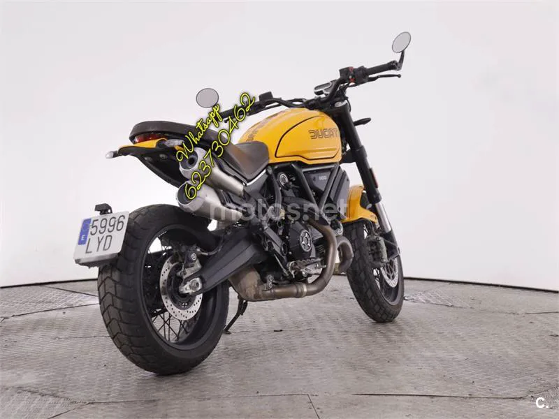 Ducati Scrambler - Vista 2