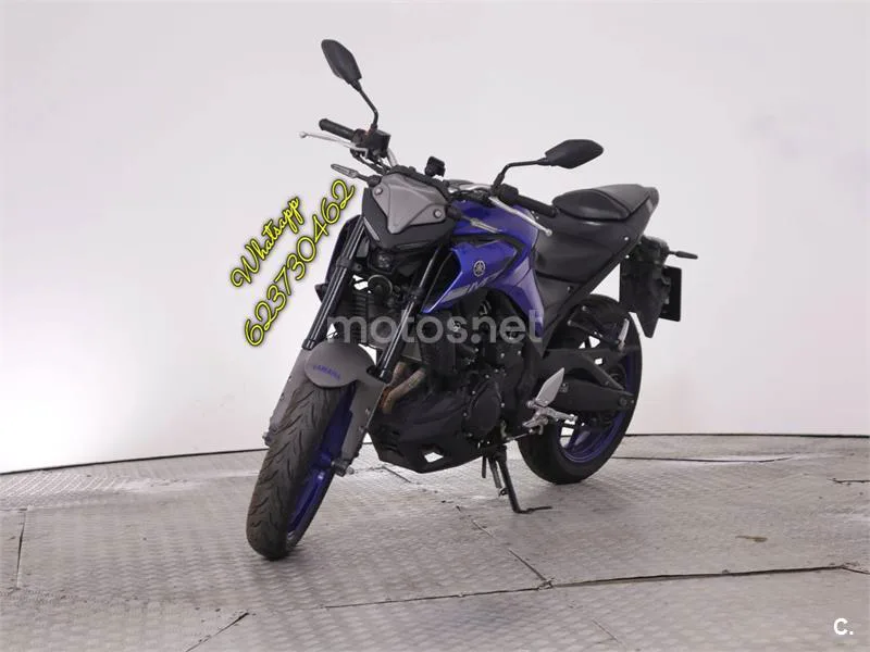 Yamaha MT-03 - Vista 1