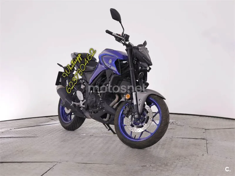 Yamaha MT-03 - Vista 2