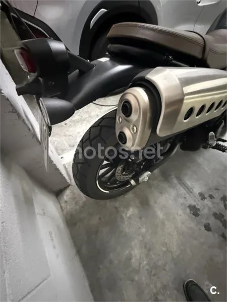 Honda CL500 - Vista 3