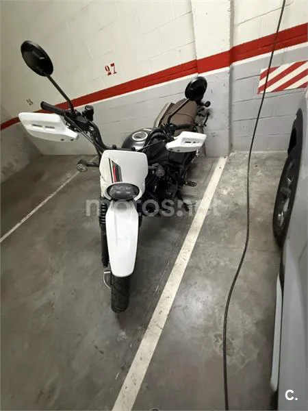 Honda CL500 - Vista 4