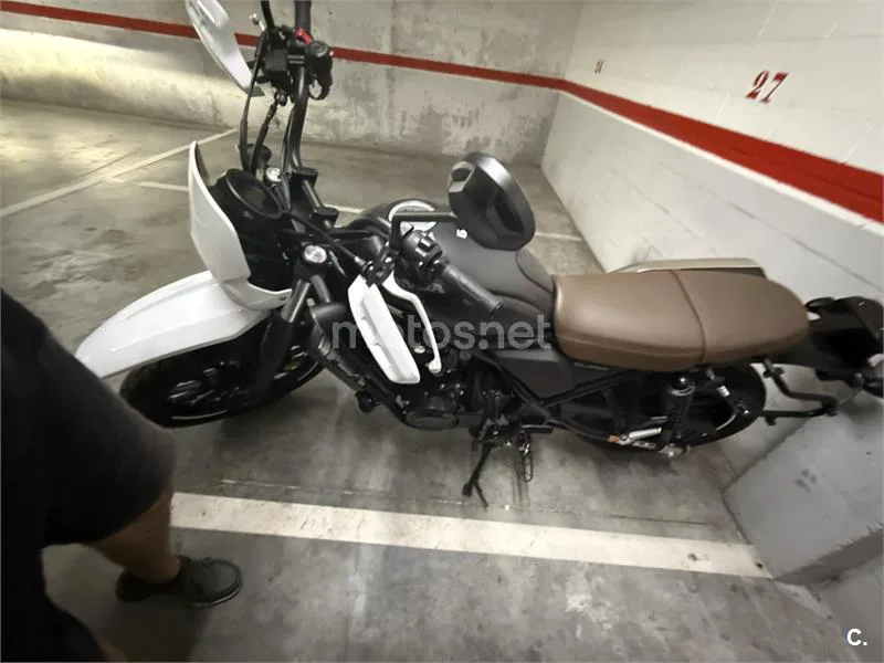 Honda CL500 - Vista 5