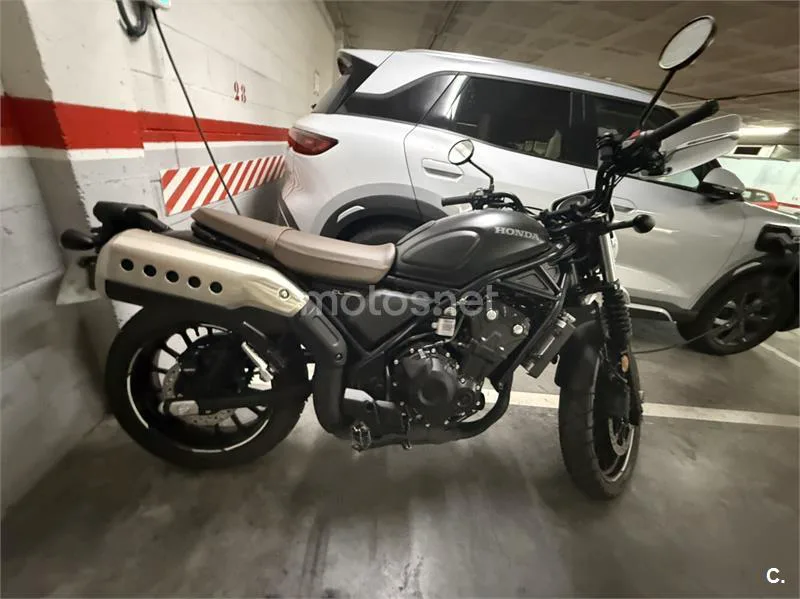 Honda CL500 - Vista 6