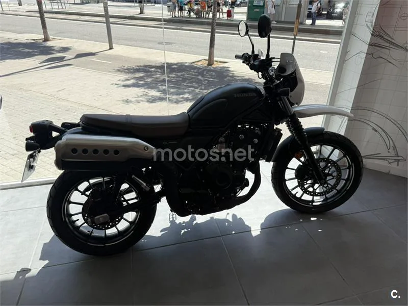 Honda CL500 - Vista 7