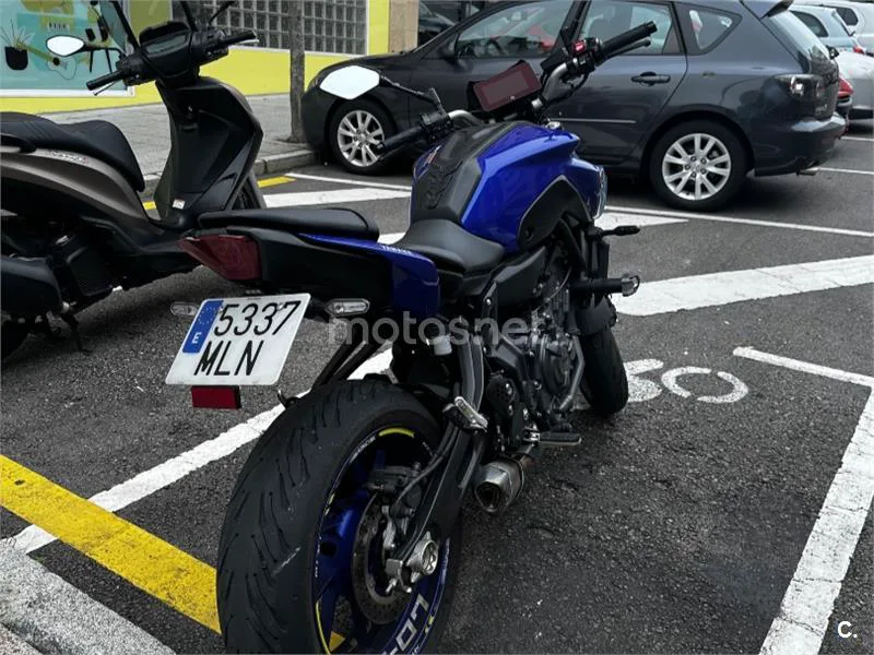Yamaha MT-07 6599 € 2023 Asturias - 2