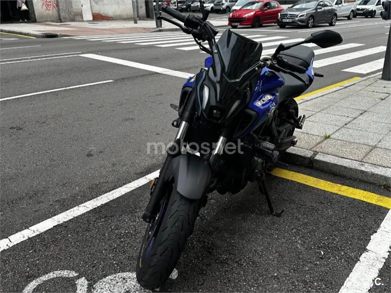 Yamaha MT-07 - Vista 3