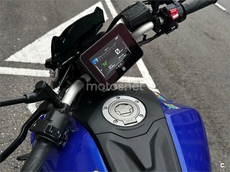 Yamaha MT-07 - Vista 5