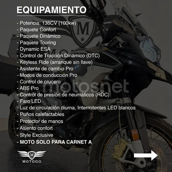 BMW R 1250 GS 15.500 € 2019 Granada - 2