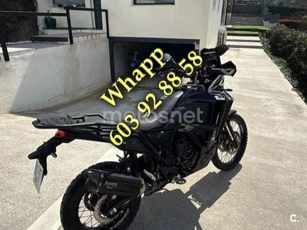 Yamaha Tracer 7 - Vista 3