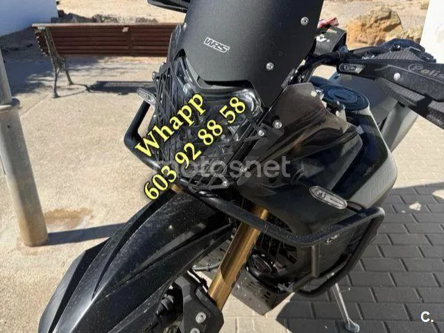 Yamaha Tracer 7 - Vista 4