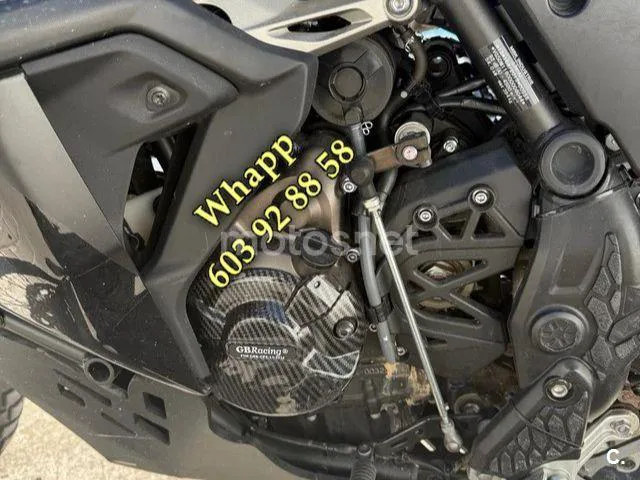 Yamaha Tracer 7 - Vista 5