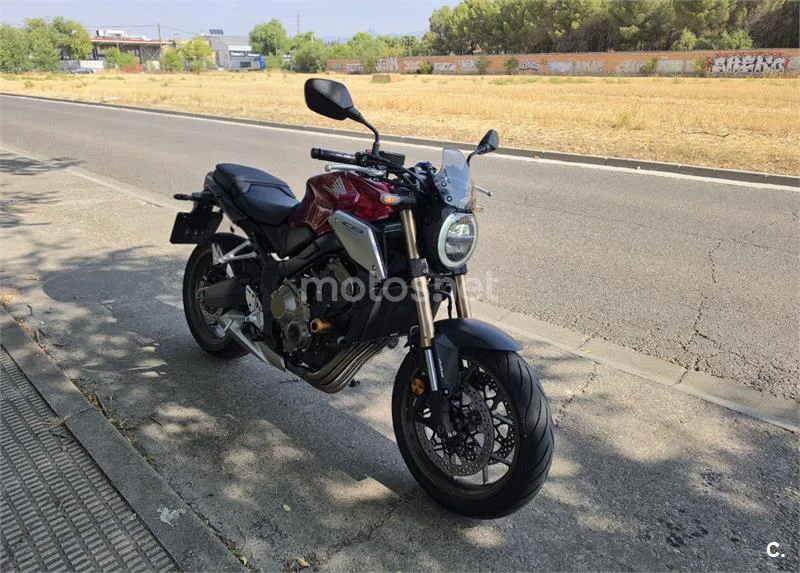 Honda CB650R 6200 € 2020 Huesca - 2