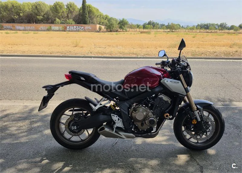 Honda CB650R - Vista 3