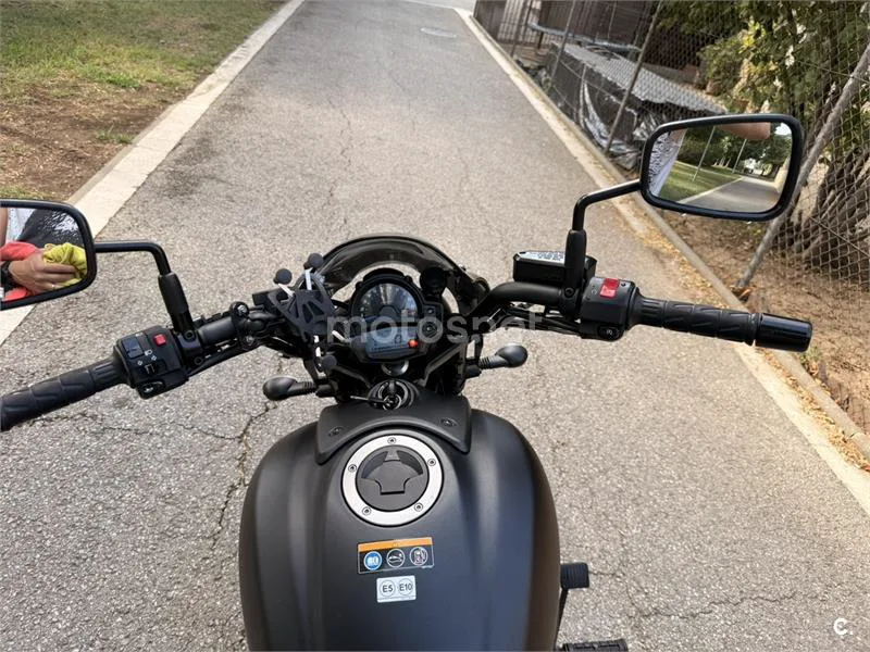 Kawasaki Vulcan S - Vista 4