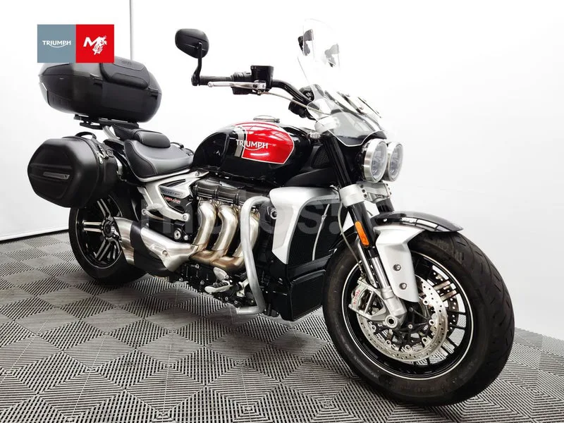 Triumph Rocket 3 22.499 € 2025 Barcelona - 2