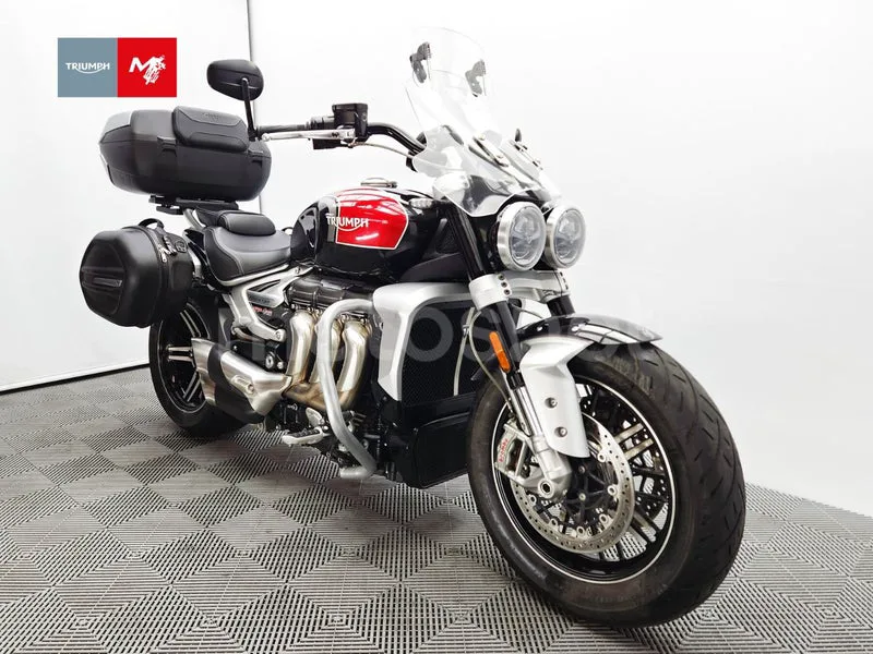 Triumph Rocket 3 - Vista 3