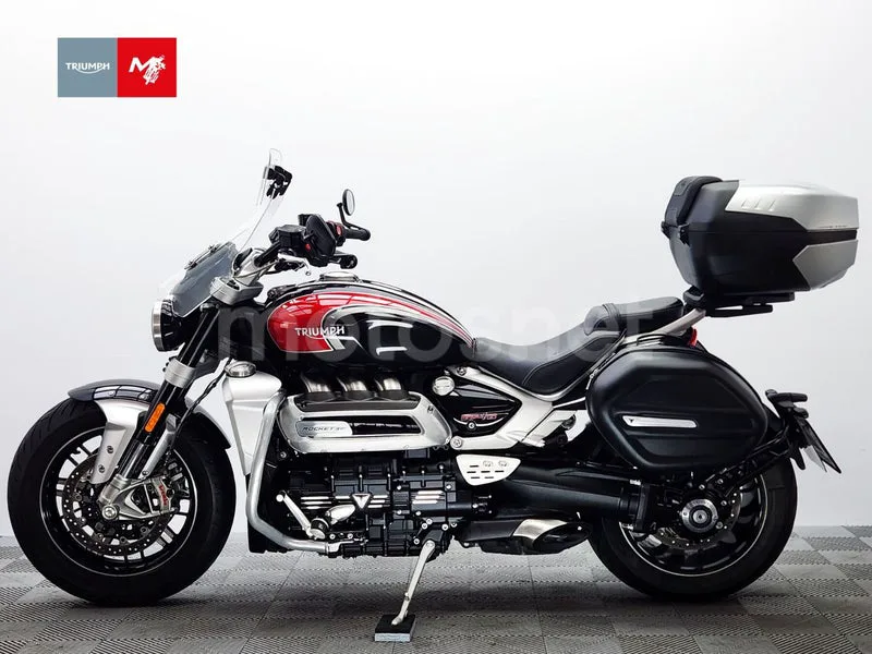 Triumph Rocket 3 - Vista 22