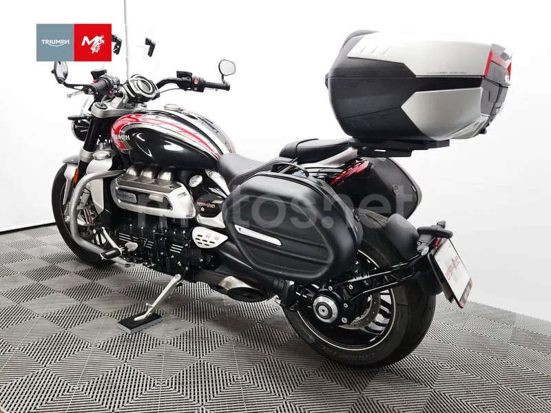 Triumph Rocket 3 - Vista 23