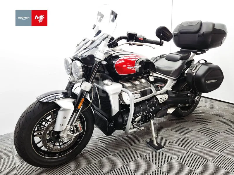 Triumph Rocket 3 - Vista 25