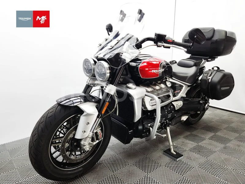 Triumph Rocket 3 - Vista 26