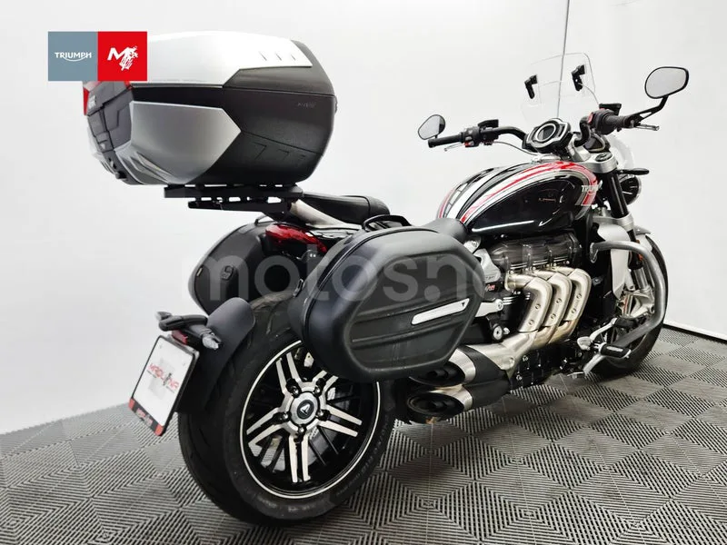 Triumph Rocket 3 - Vista 5