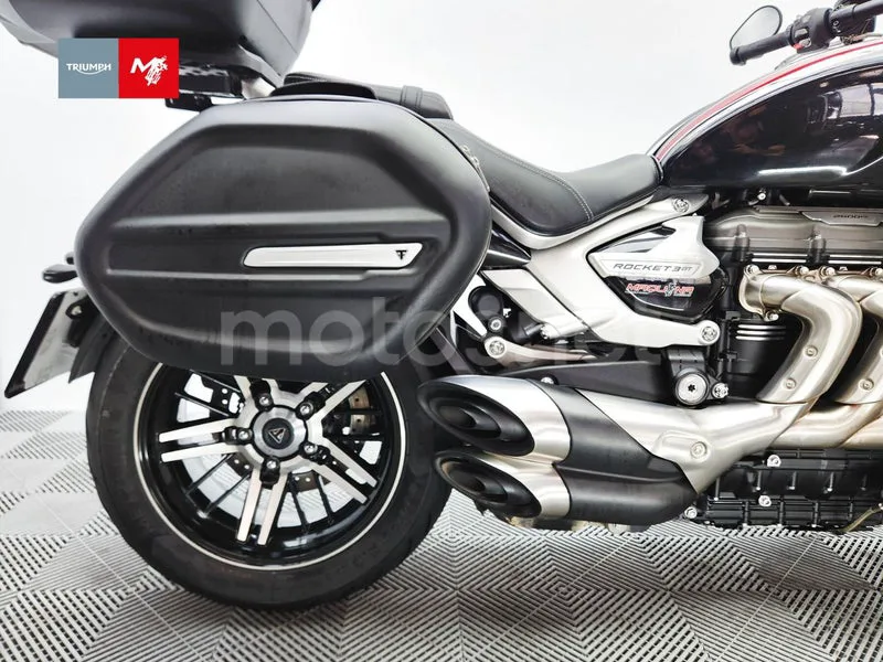 Triumph Rocket 3 - Vista 6