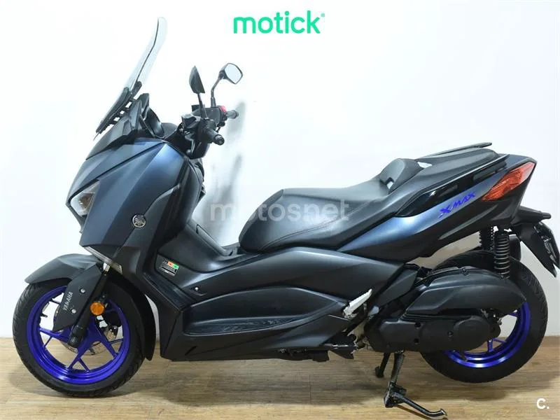 Yamaha XMAX 125 - Vista 7